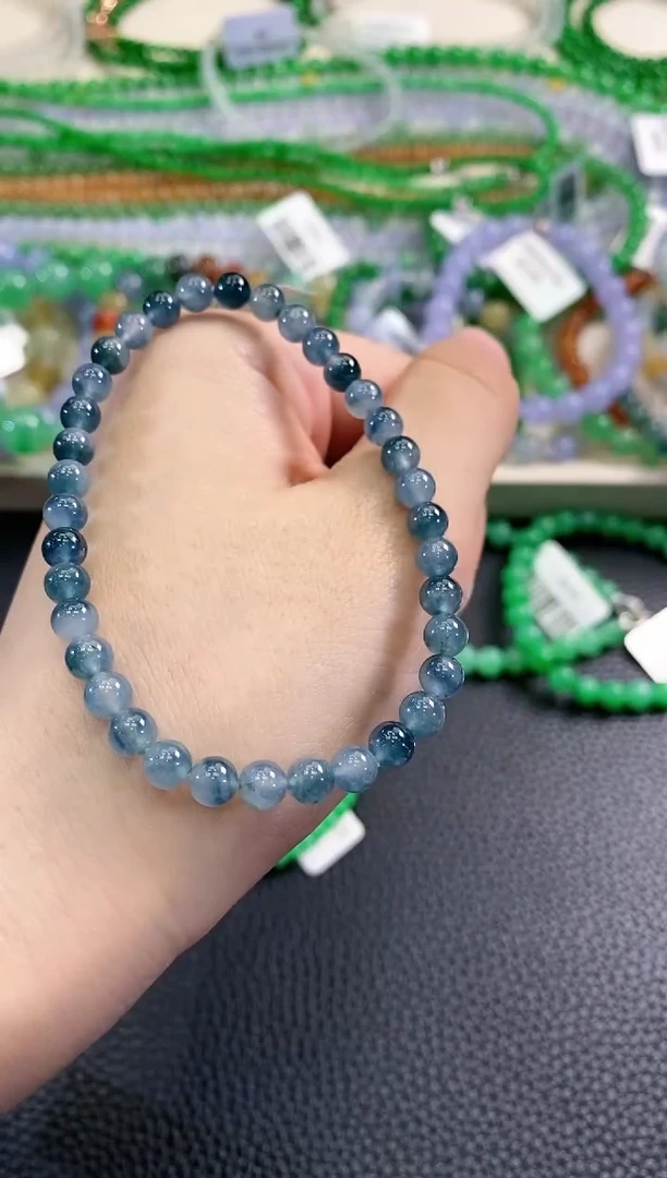 未镶嵌手串翡翠春日珠宝 D67