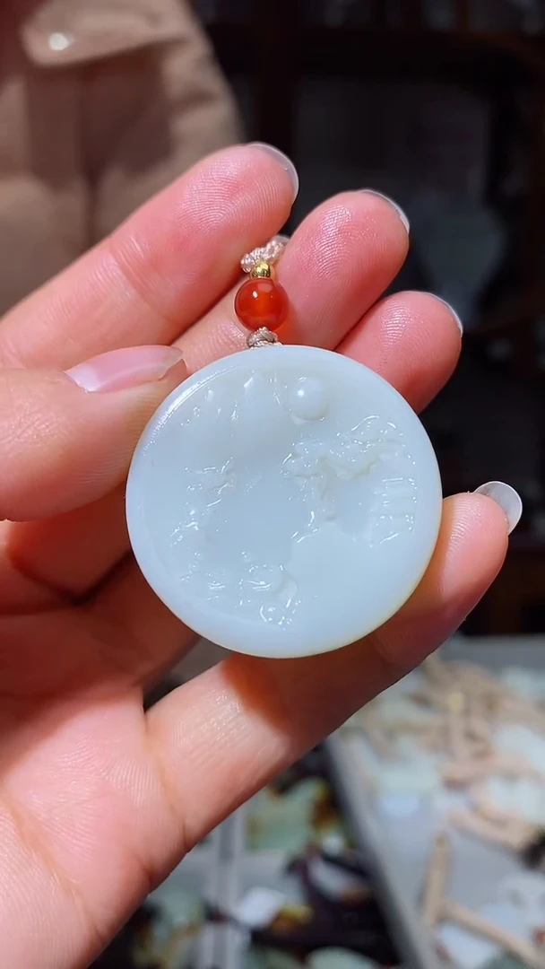 【闪购商品】和田玉挂件未镶嵌1