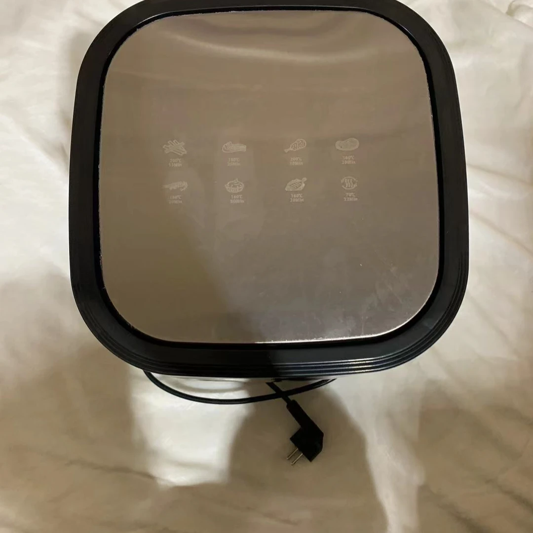 新款10.5L可视空气炸锅家用多功能大容量