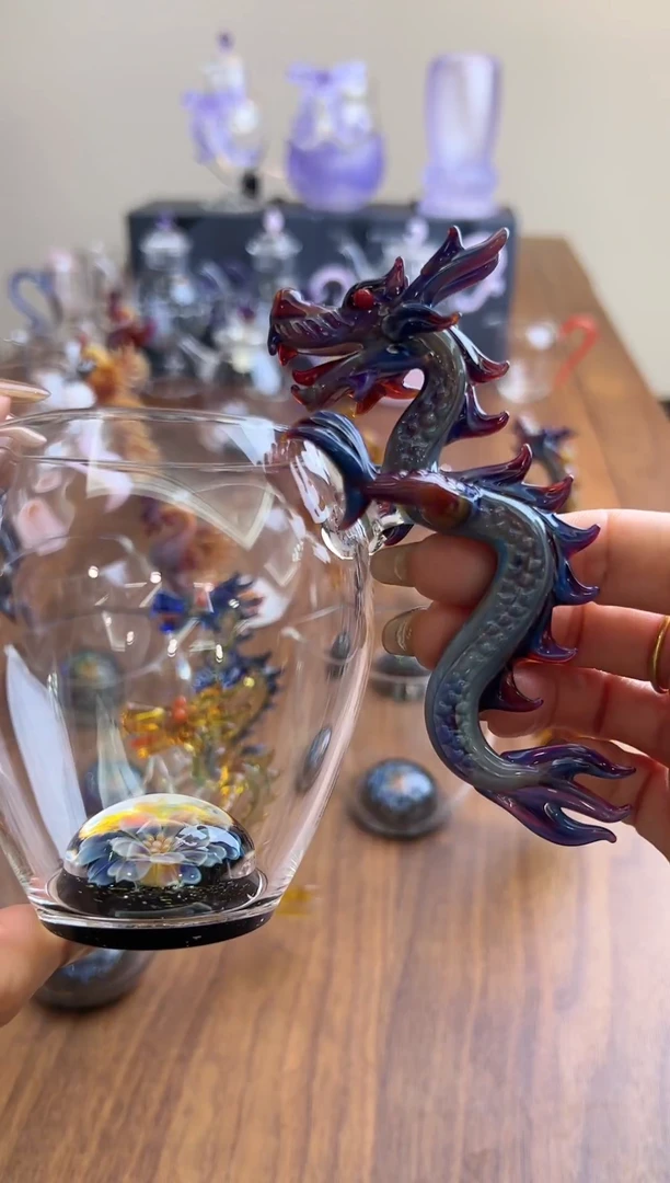 茶行记公道杯一只