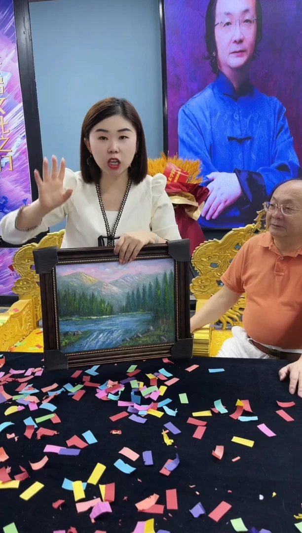 油画管伟骏精品油画作品7