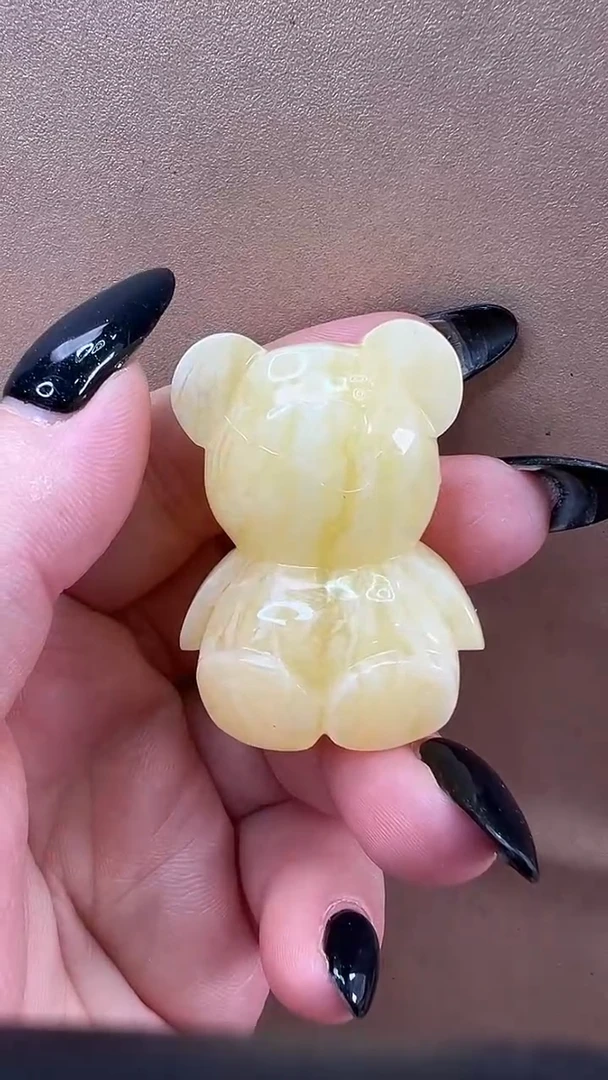 琥珀颈饰未镶嵌吊坠