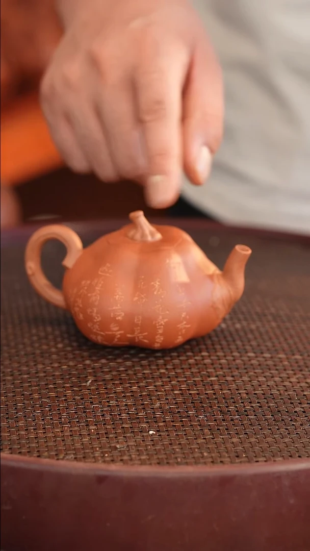 茶壶紫砂原矿手工制作170cc