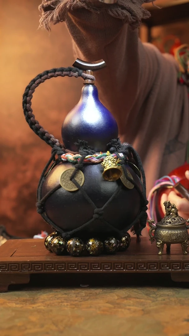 464大漆一物一拍记葫堂出品【不带手串】