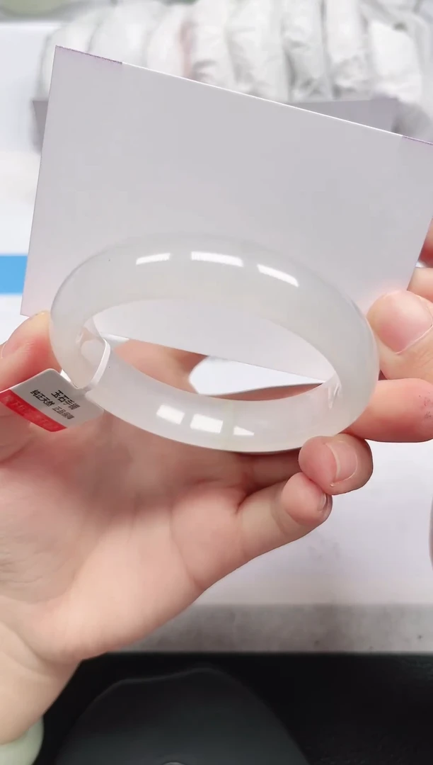 未镶嵌手镯石英岩玉161-56/57