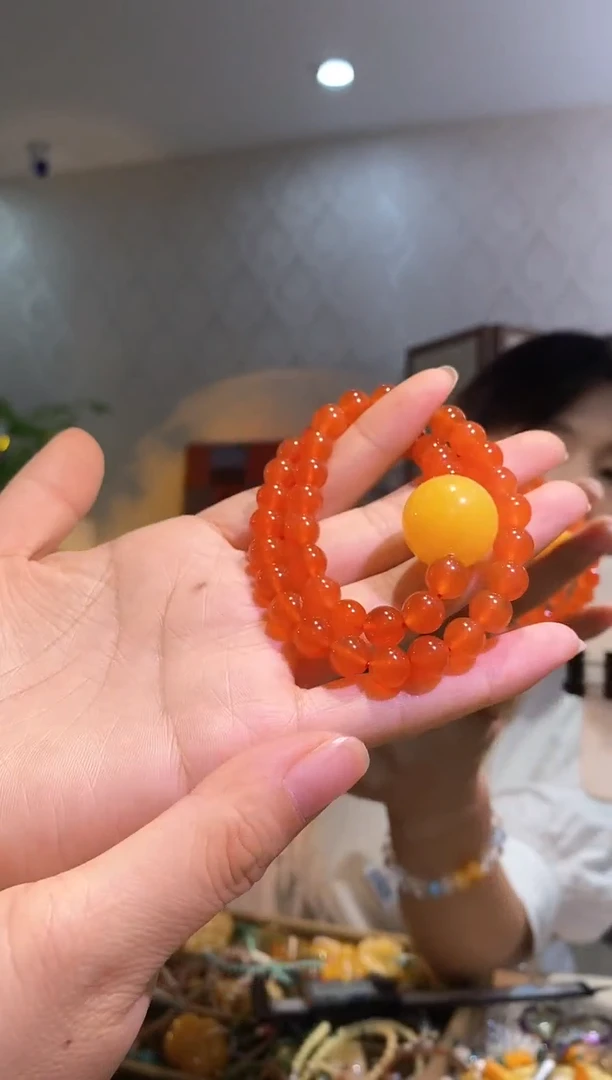 裸石琥珀未镶嵌天然琥珀蜜蜡首饰