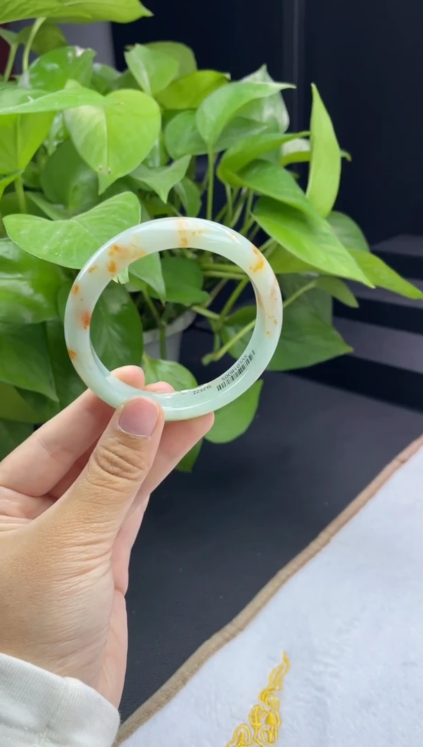 未镶嵌14#定制翡翠天然A货翡翠手镯56-58圈口