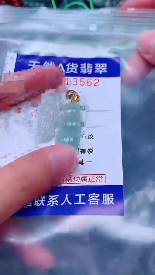 吊坠(不含链)未镶嵌翡翠1