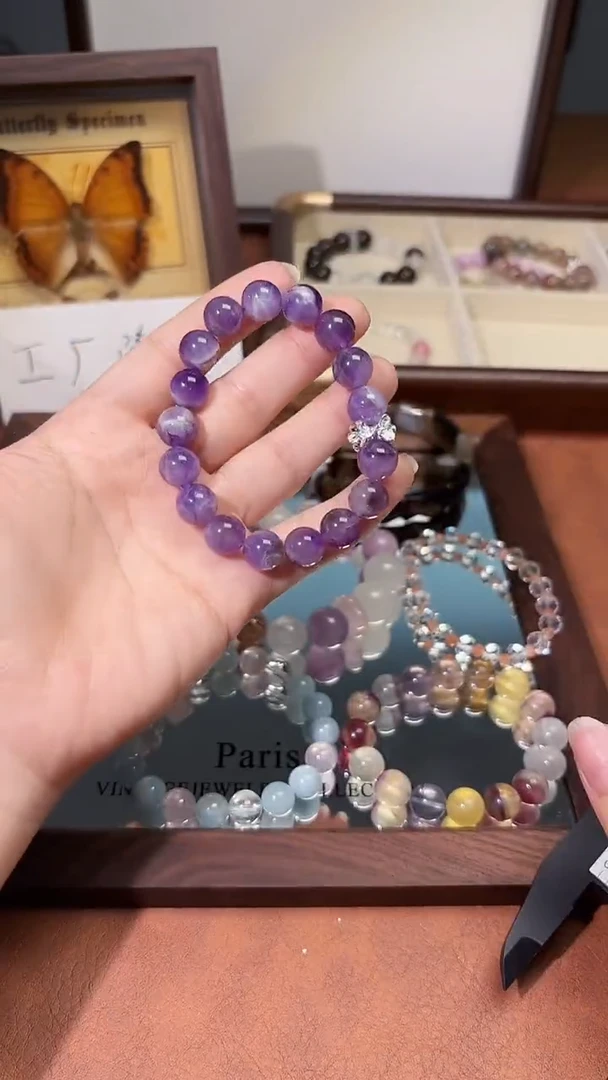 未镶嵌手串水晶1