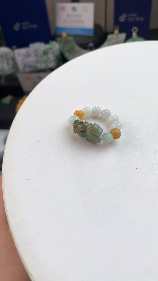 未镶嵌手链翡翠牛****2手工定制默认微瑕主播介绍为准