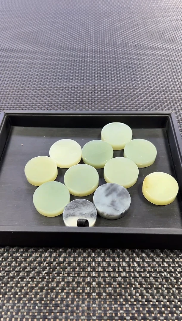 和田玉未镶嵌挂件（多样性发一件）