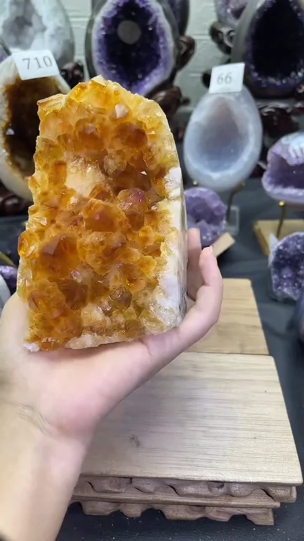 未镶嵌大型摆件（非配饰）紫晶73号摆件