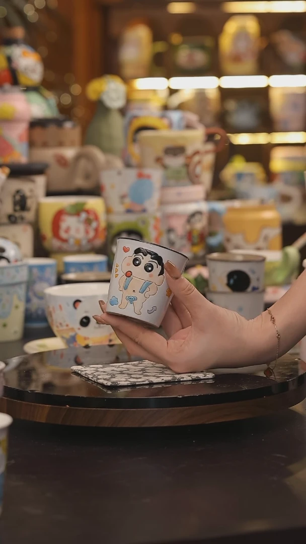 景德镇釉下彩绘设计师款式陶瓷
