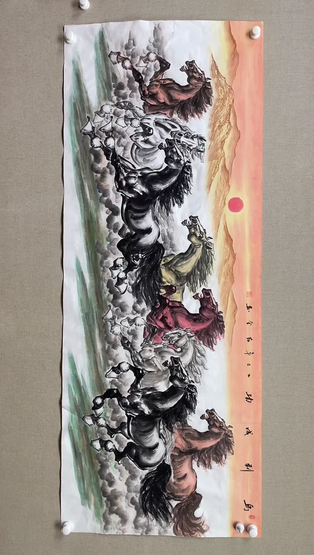 国画180*68 赵勤金赵勤金赵勤金赵勤金赵勤金