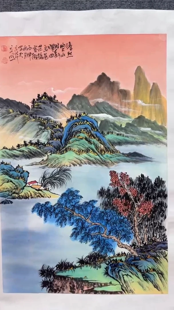 【闪购商品】国画师立照老师国画作品
