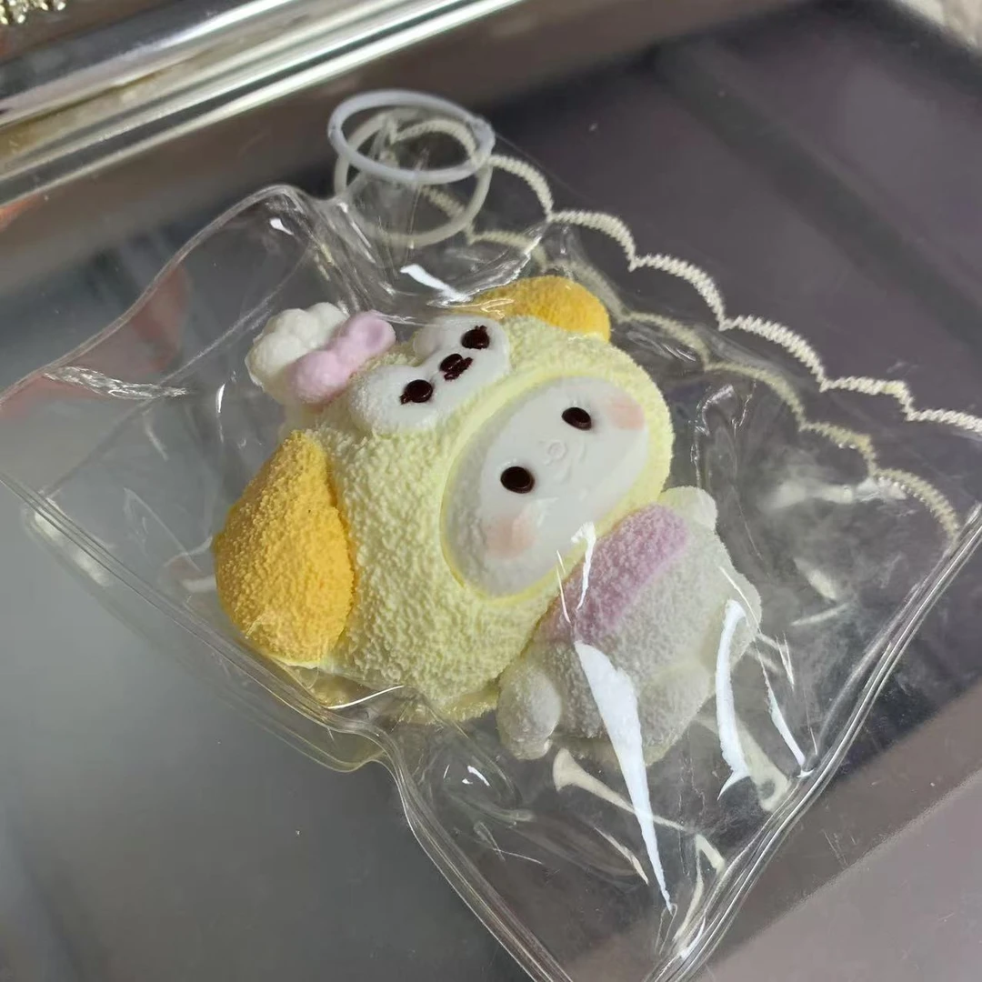 【饼饼头套全身】瑕疵jojo啾啾家硅胶纯手工捏捏乐jojo