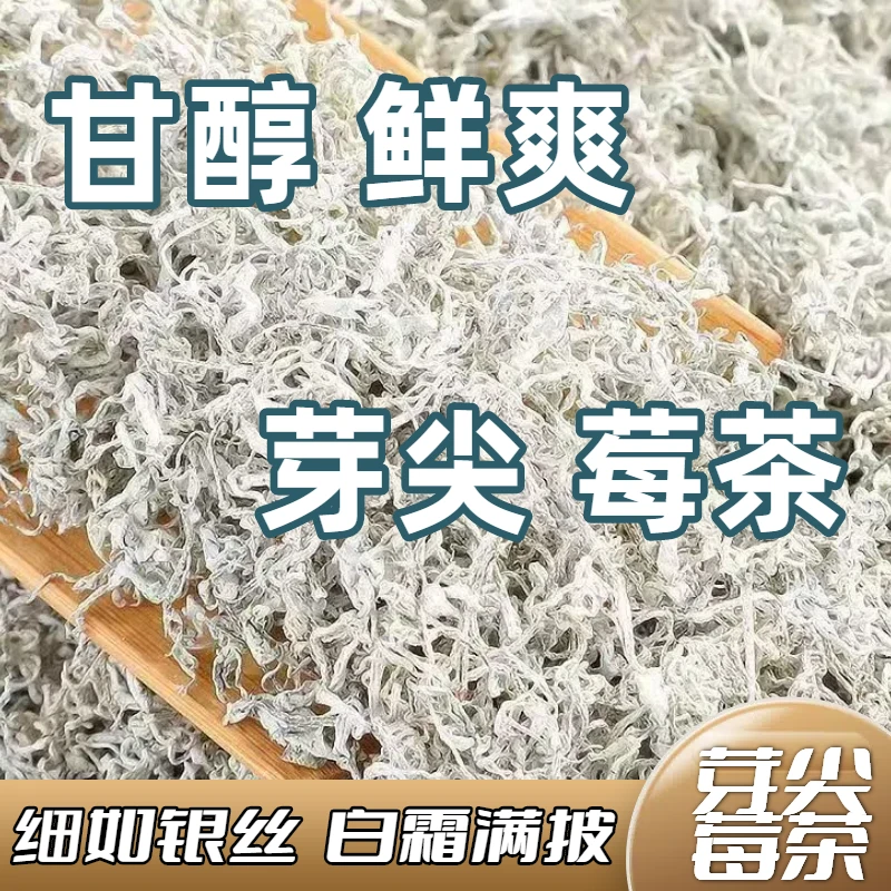 正宗莓茶芽尖张家界【足称足量】【不宰称】莓茶黄酮芽尖【没有干燥剂】