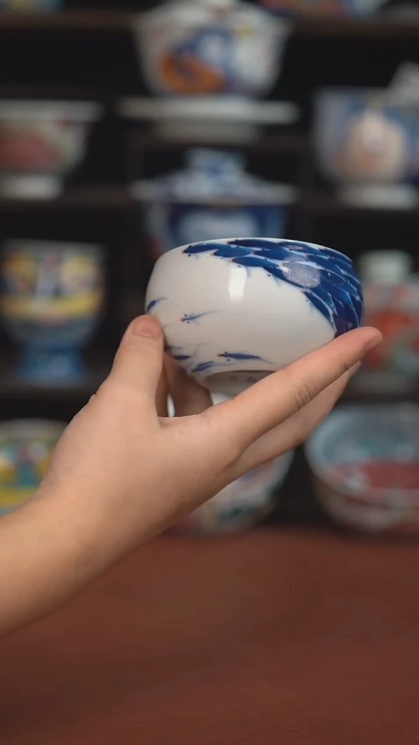 老师作品墨渊罗汉杯 （宠粉福利 ）
