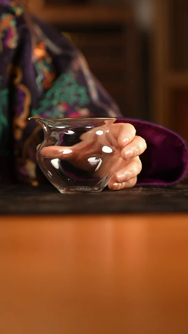 己和与瓷高硼硅玻璃公道杯1