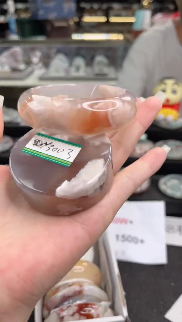 石英质玉手镯未镶嵌58圈口 （赠品镯心）3003