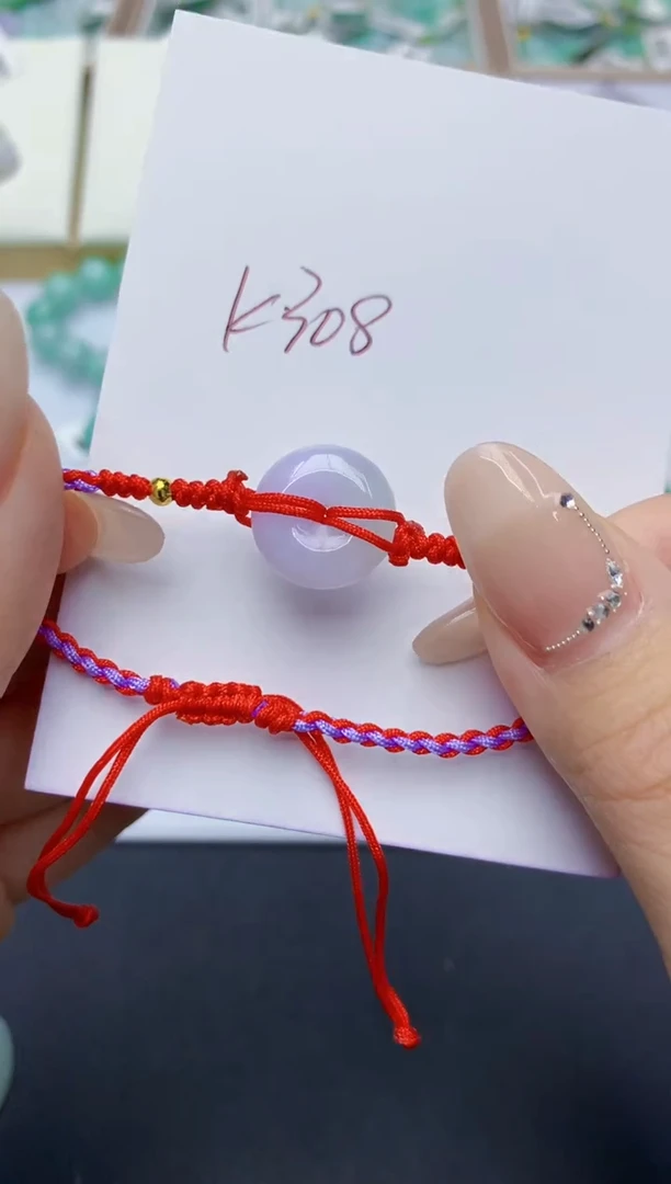 翡翠未镶嵌颈饰天然缅甸翡翠A货