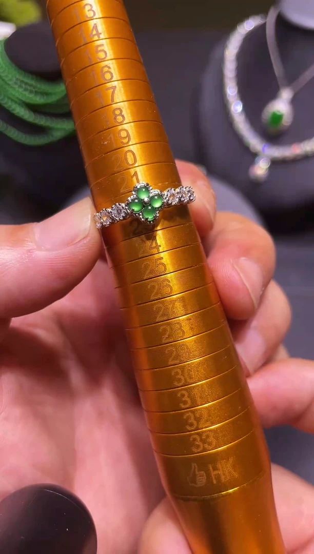 颈饰未镶嵌翡翠1