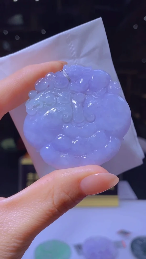 【闪购商品】定制翡翠未镶嵌闪购毛货链接LYH034