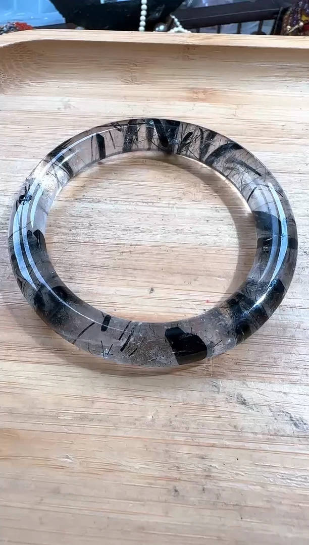 水晶手镯未镶嵌15464646