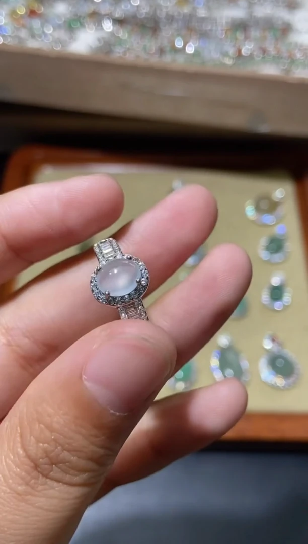 未镶嵌定制翡翠天然翡翠A货63