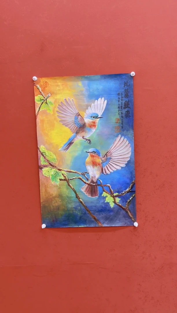 国画长城丹青书画院（王老师精品画作）