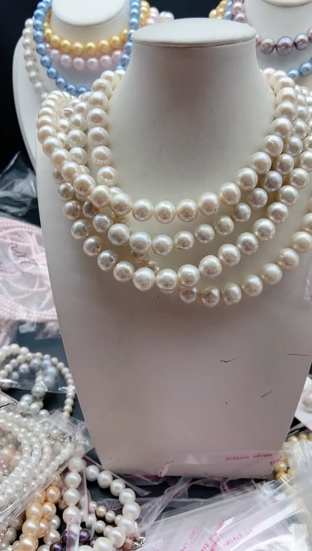 【闪购商品】淡水珍珠颈饰未镶嵌1