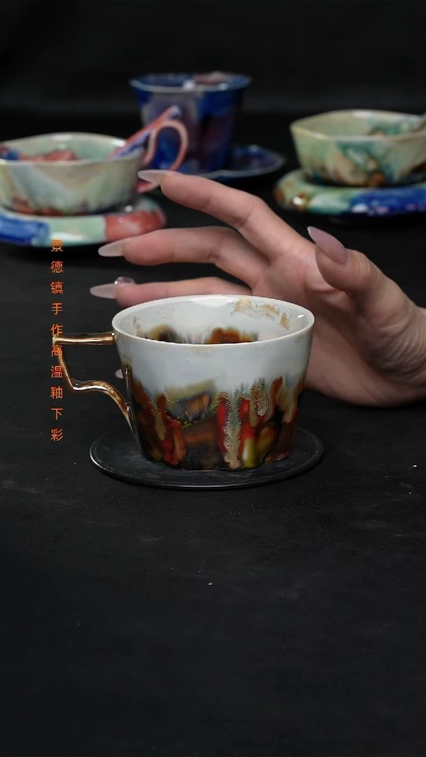景德镇森涩手创陶瓷（食品级）285