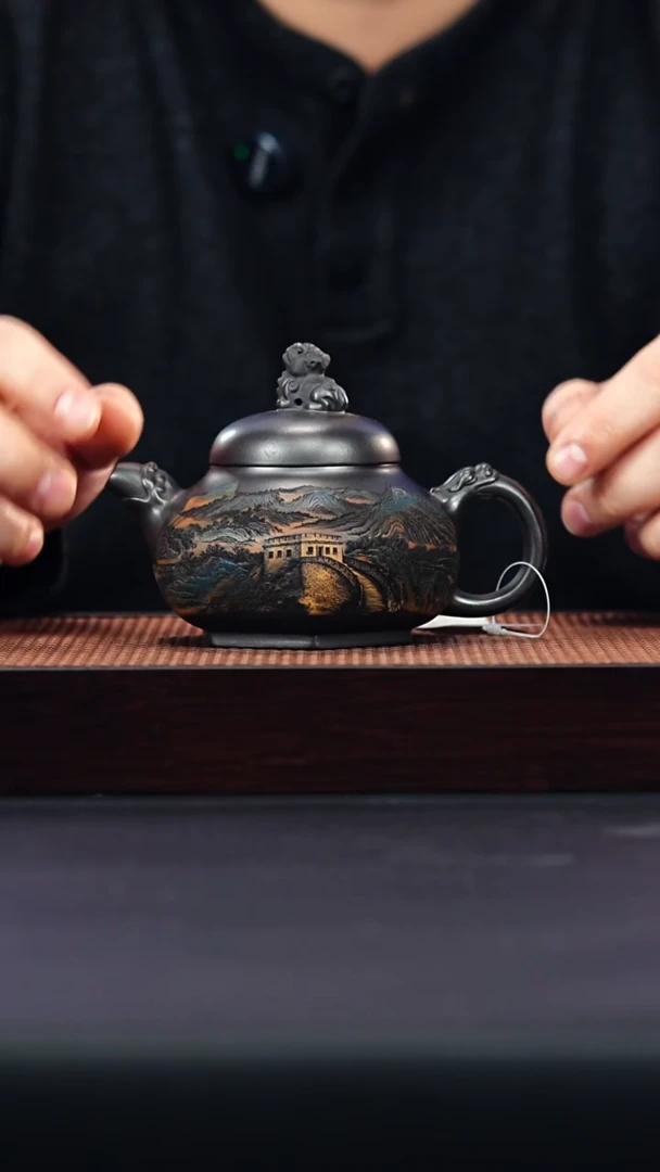 茶壶紫砂宜兴紫砂