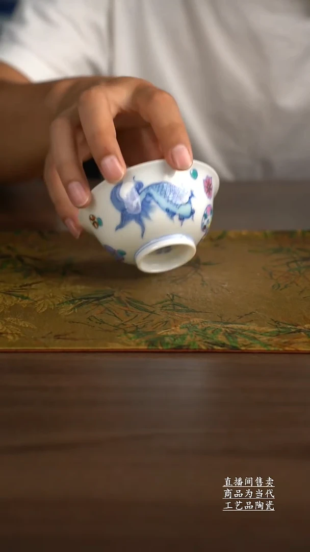 杯子景德镇手工陶瓷茶具