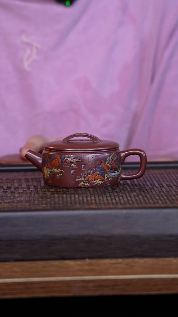 茶壶紫砂宜兴手工原矿紫砂壶001