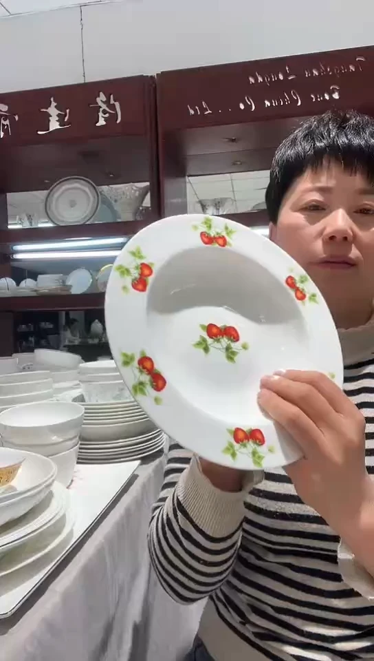 骨瓷9汤2个隆达骨瓷