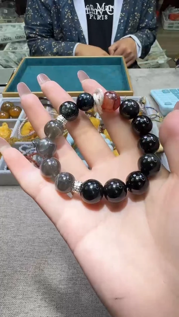 未镶嵌手链水晶多样性发一件 556