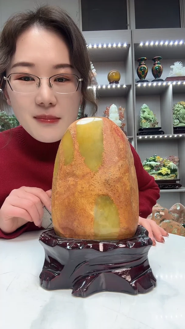 石材天然石材高端家居装饰摆件