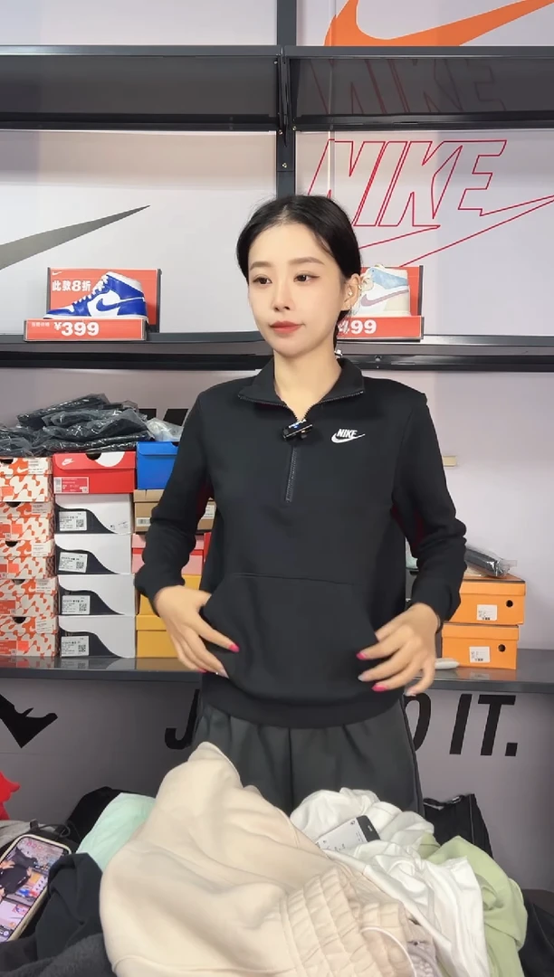 DQ5839黑色S码不退换