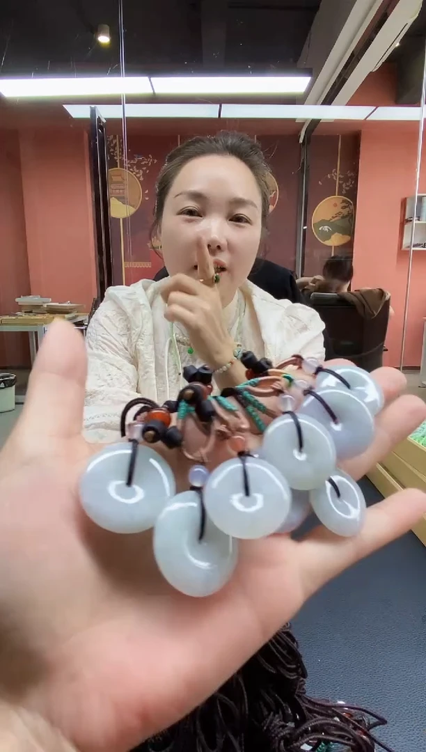 颈饰未镶嵌翡翠翡翠吊坠