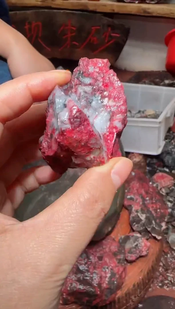 天然辰砂原矿石21