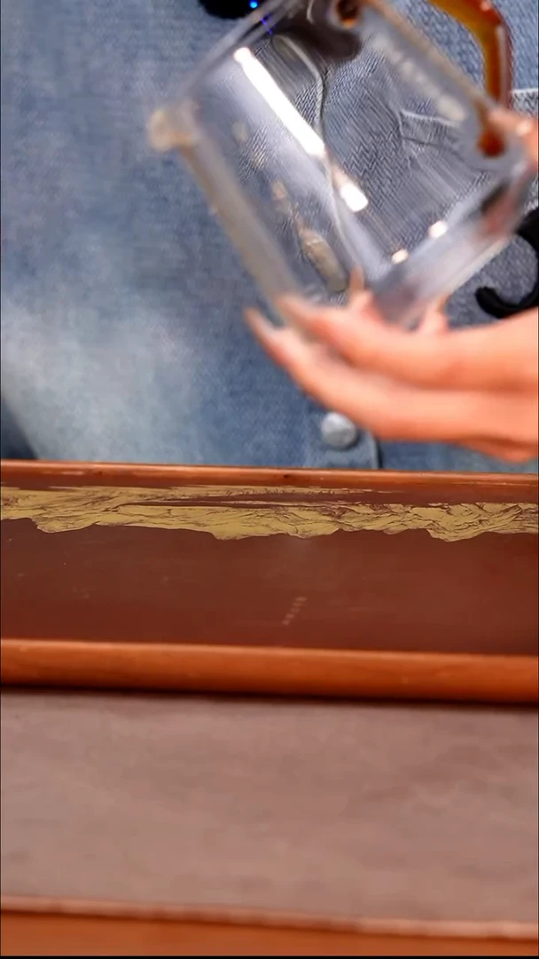 青*禾器/晶彩望苏茶海/湖绿色