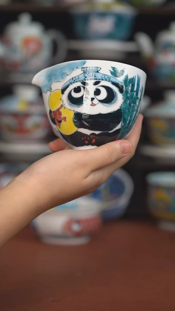昨明福在眼前公道杯  （宠粉福利 ）
