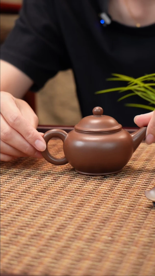 茶壶紫砂宜兴紫砂水平壶