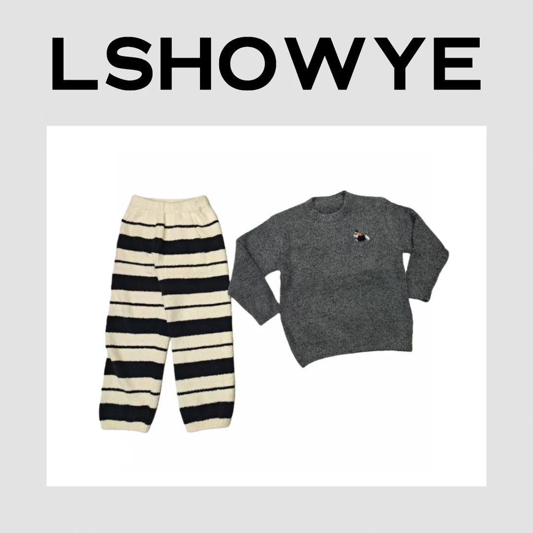 LSHOWYE｜绵绵热能套装 1069