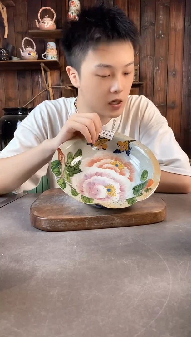 碗瑕356，手工手作，超值陶瓷