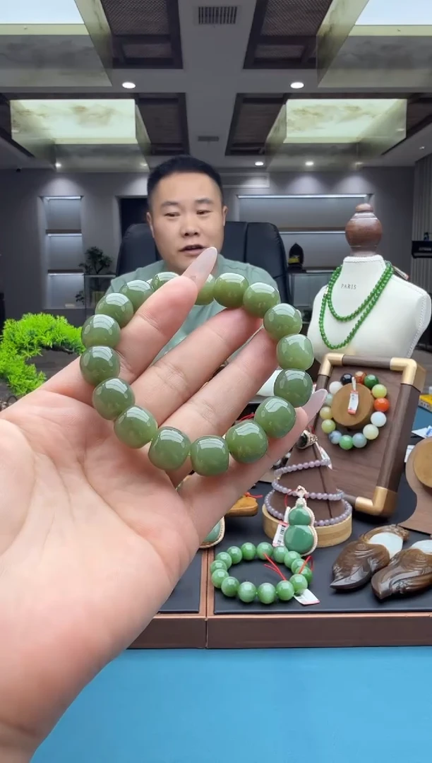 未镶嵌手串和田玉szq