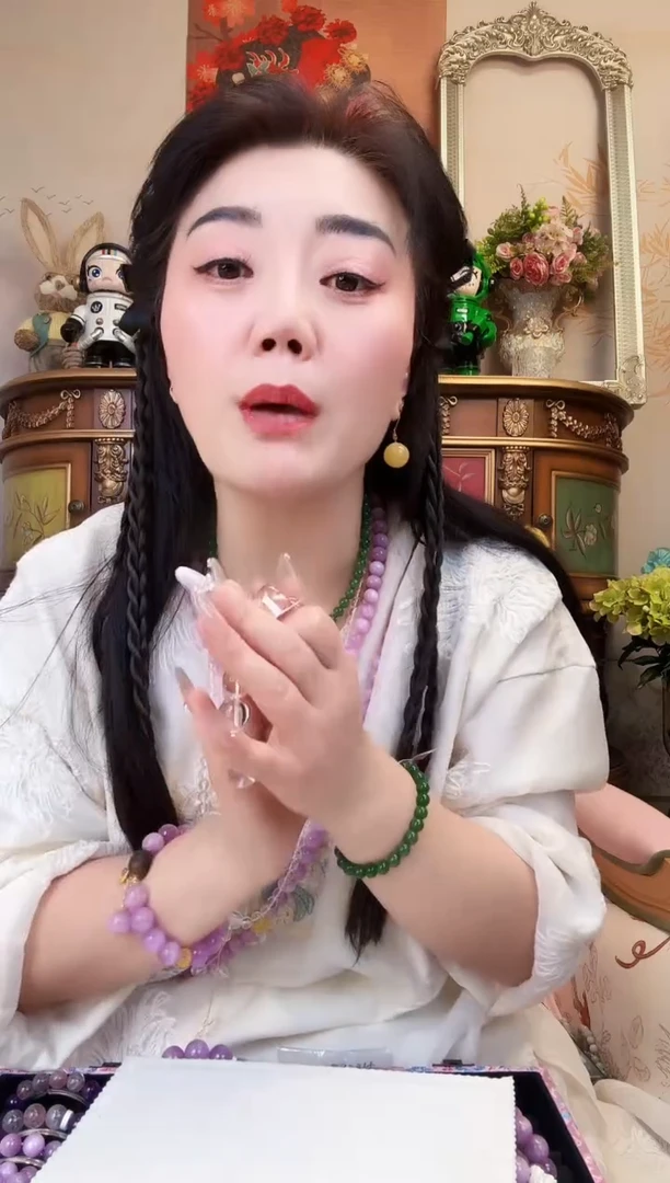 【闪购商品】水晶手串未镶嵌860手串约16mm