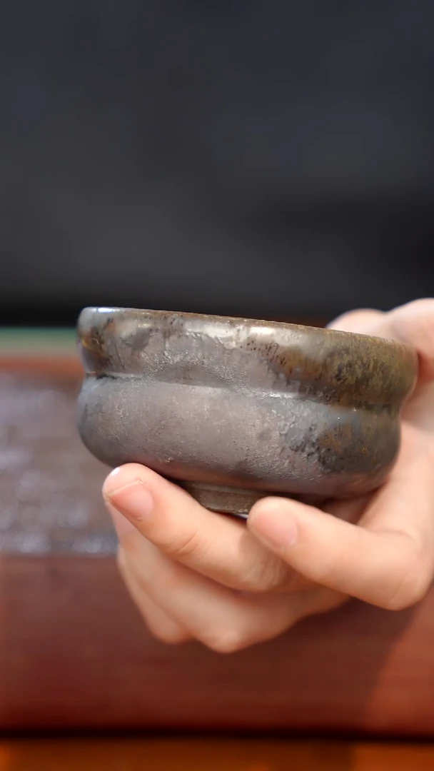 陶瓷奢瓷/瑞寅柴烧茶器（杯子）127