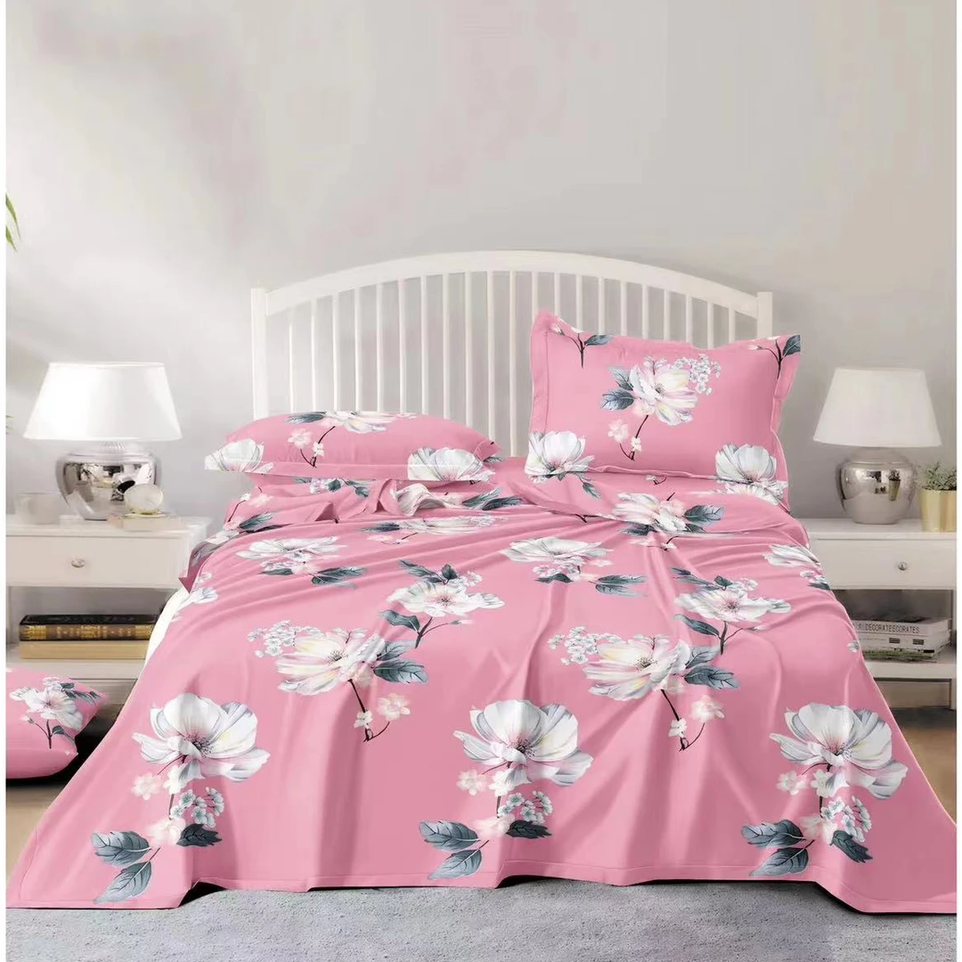 [花季粉]2025新品爆款2.5*2.3柔软亲肤宿舍家用床单